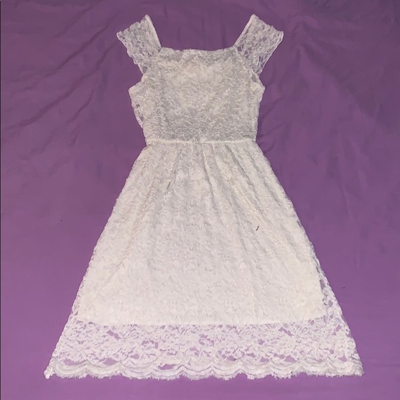 Coii White Dress Small - Picture 2 of 2